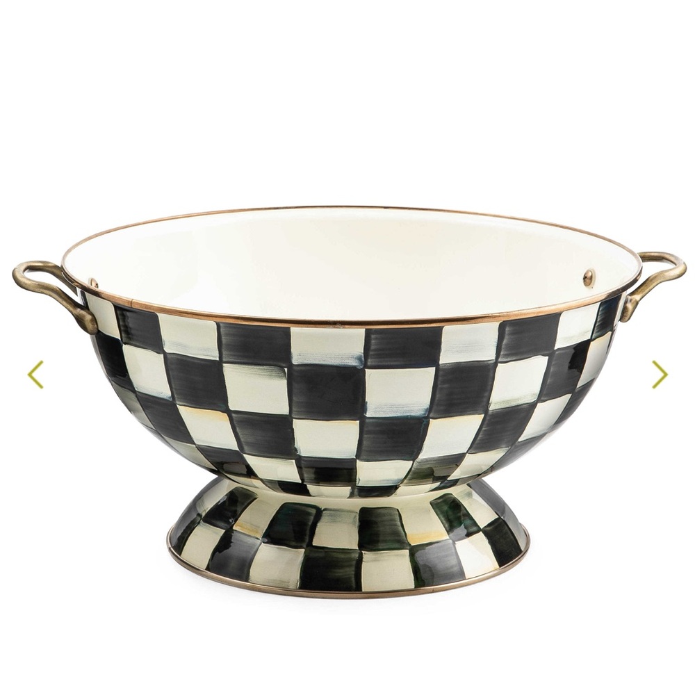 MacKenzie-Childs bowl